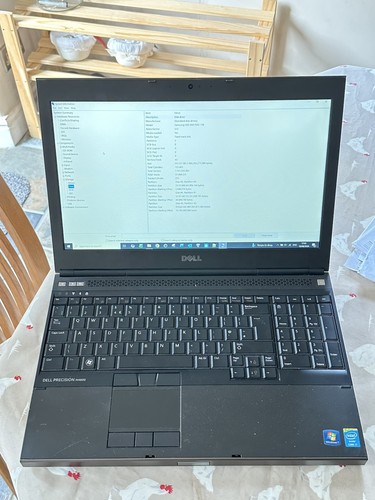 Dell precision laptop m4800 - laptop,