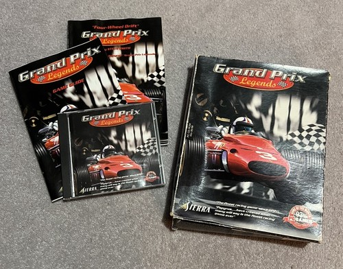 Vintage grand prix legends - grand,