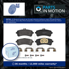 Brake Pads Set fits MERCEDES S65 AMG C217, W222 6.0 Rear 2014 on M279.980 New