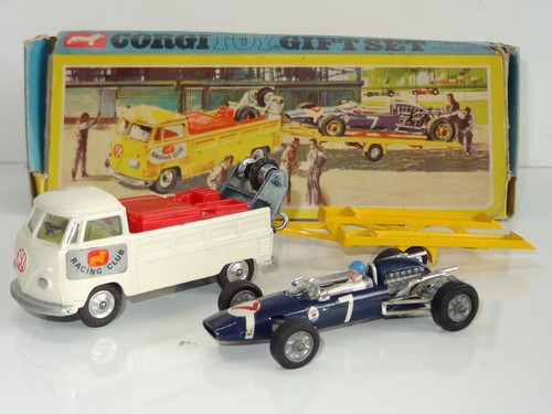 Corgi gift set - gs, volkswagen