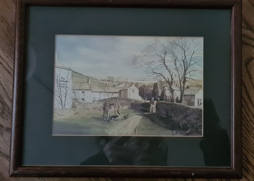 Off alan ingham framed - alan,