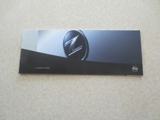 2003 Nissan 350Z sports car advertising booklet