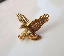Small Biker Eagle Lapel Pin