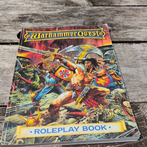 Games workshop warhammer quest - games,