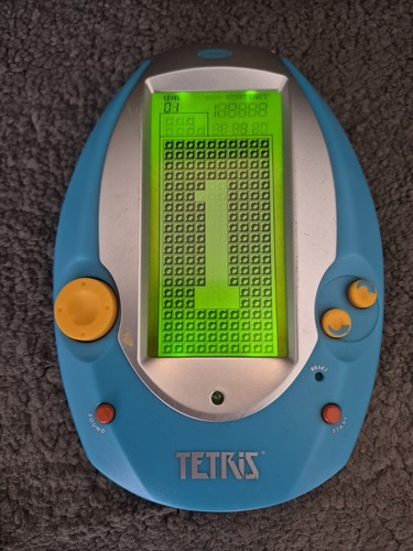 Radica tetris handheld - radica,