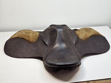 13" Leather Pony Saddle Brown