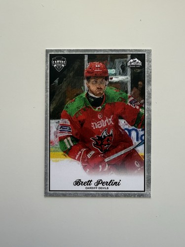 Cardiff devils brett perlini - cardiff,