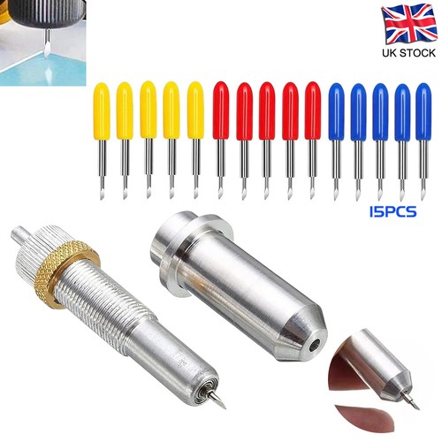15pcs cutting blade - 30/45/60°,