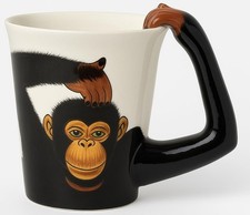 Monkey Coffee Mugs -Planter -