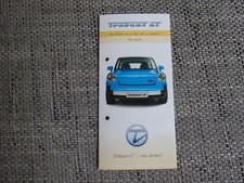 Trabant NT concept brochure brochure German rare rare