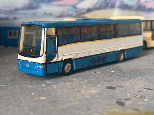 Kit bus built lancer models - bus,