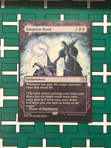 Sanguine bond mtg alt - sanguine,