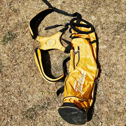 Titleist pencil golf bag - titleist,