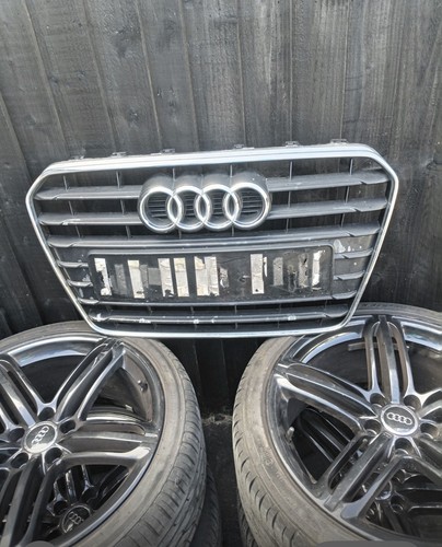 Audi line matte silver - audi,