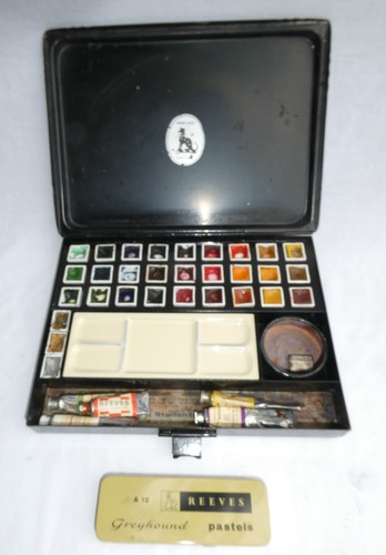 Vintage reeves japaned - vintage,