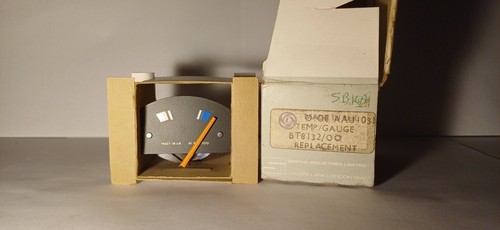 Nos smiths water - temp, gauge