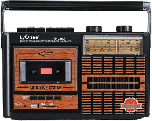 Knstar boombox retro - boombox, cassette