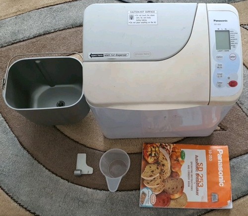 Panasonic 253 bread maker - panasonic,