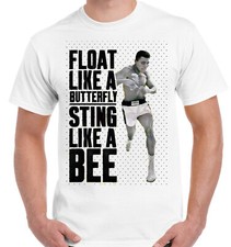 Muhammad Ali float like a