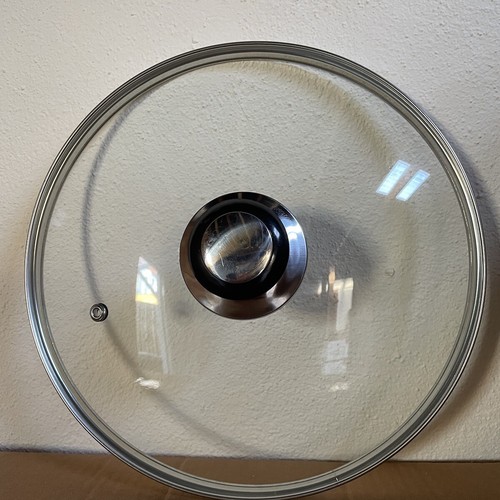 Glass lids with knob - knob, saucepan
