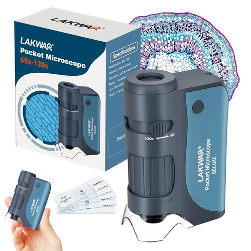 Mini pocket microscope - pocket,