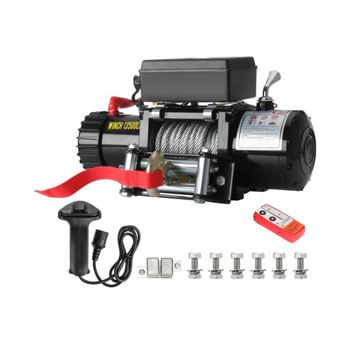 13500lb electric winch 12v - 13500lb,