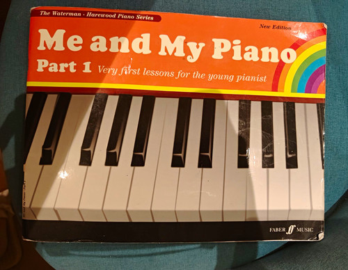 Faber music and piano - faber, me