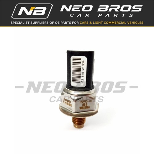 Fuel rail pressure sensor - fuel,