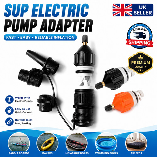 Sup electric pump adapter - electric,