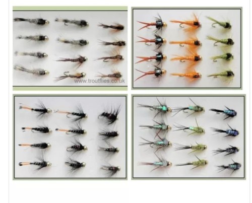 Barbless nymph trout fishing - barbless,