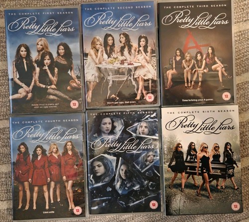 Pretty little liars dvd - little,