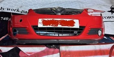 Vauxhall Astra J 2010–2015 Front Bumper Genuine OEM 332550271 Red