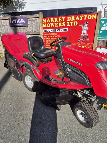 Countax c60 ride mower - countax,