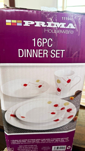 Prima 16pc ceramic - prima,