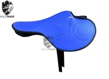 Horse racing saddle, exercise saddle