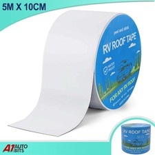 5M Butyl Sealant Tape Leak Cracks Repair Tape Trailer Roof RV Pipe Seal Strips