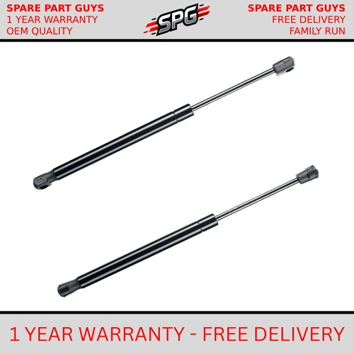 Tailgate boot gas struts - 2,