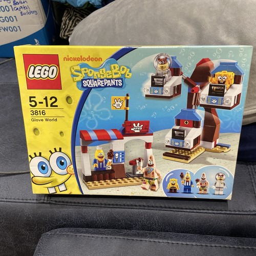 Lego 3816 glove world - lego,
