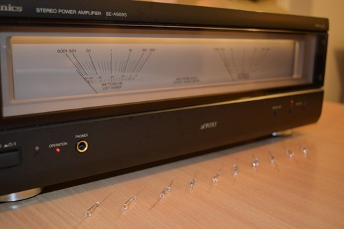 Meter bulbs for technics - vu,