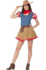 Ladies Rodeo Girl Costume