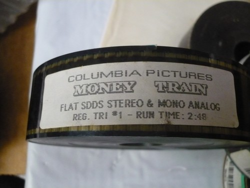 Money train unused - orig, 35mm