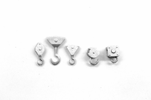 Small crane hooks - small,