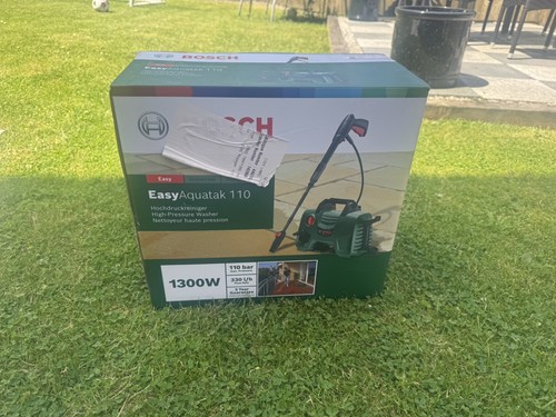 Bosch aquatak pressure washer - aquatak,