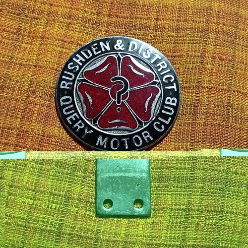 Rare vintage rushden - rare, &