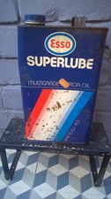 Vintage Esso Superlube Oil