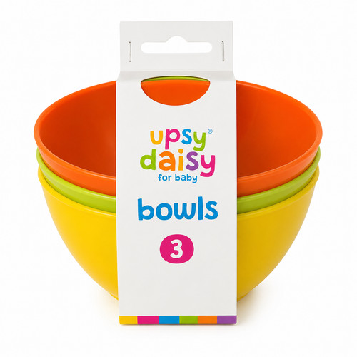 Baby bowls 3pk toddler - baby,