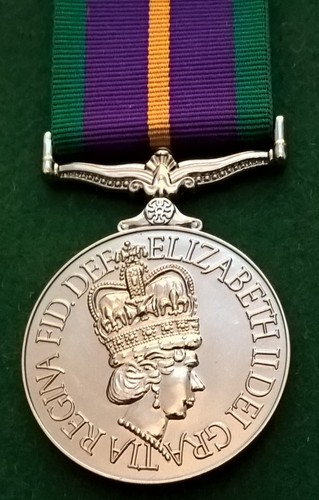 Accumulated service medal - service,