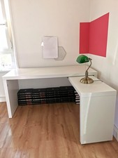 IKEA Malm Desk White with