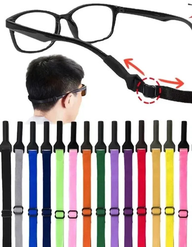 Adjustable eyeglasses strap - eyeglasses,