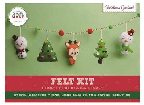 Felt kits precut - ,
